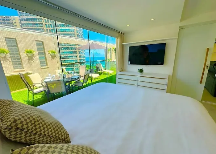 Cobertura Luxo Moderna Com Vista Deslumbrante Apartamento Rio de Janeiro