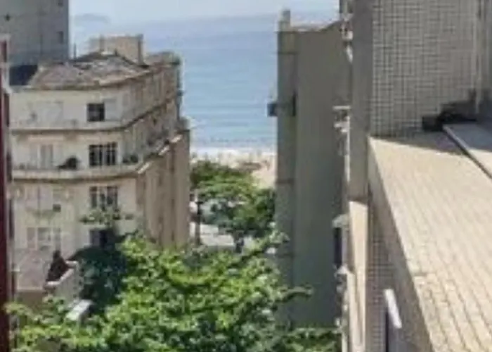 Scr-Copacabana 3 Qts 3 Banheiros A 50M Da Praia Para Ate 6 Pessoas Rio de Janeiro